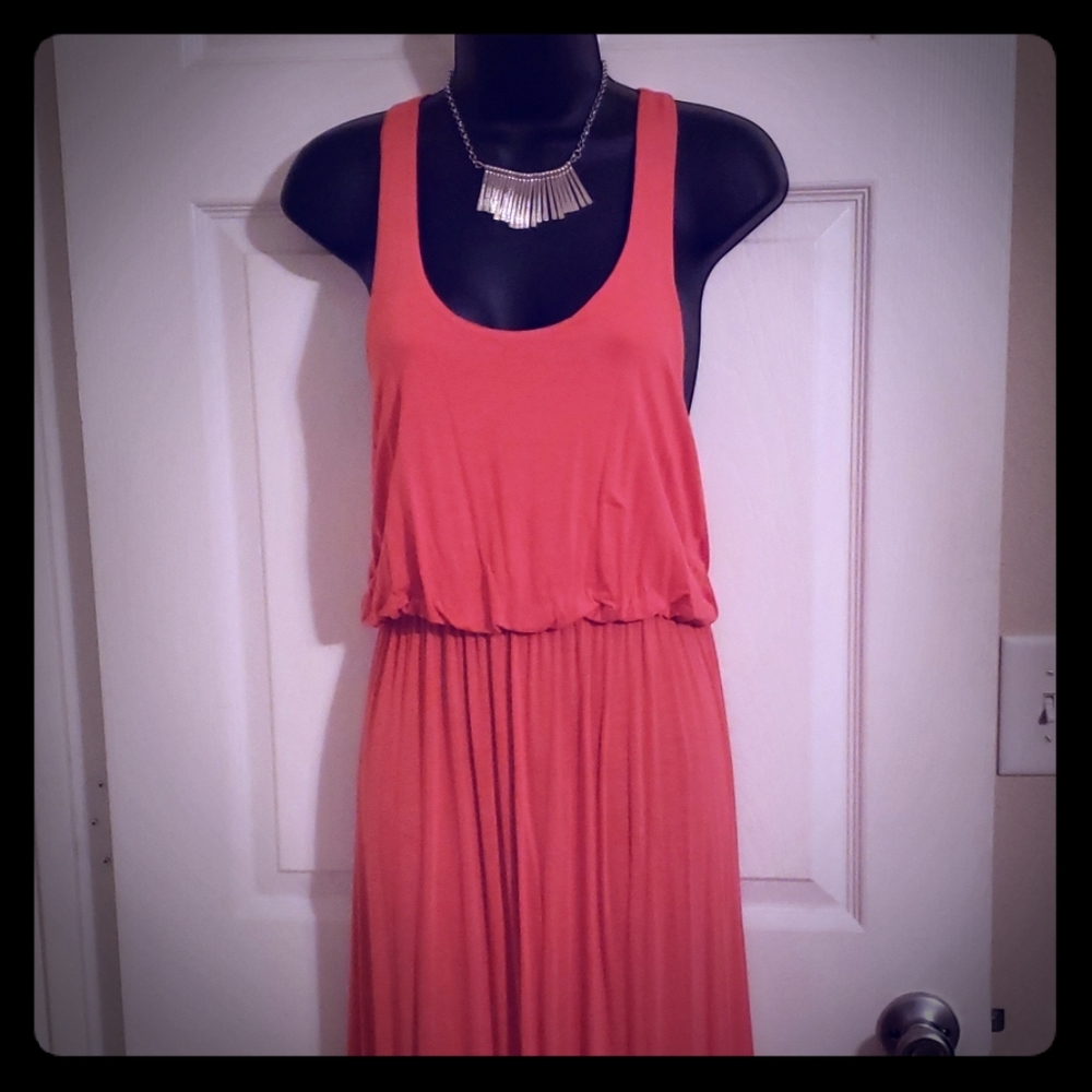 Lush Maxi dress